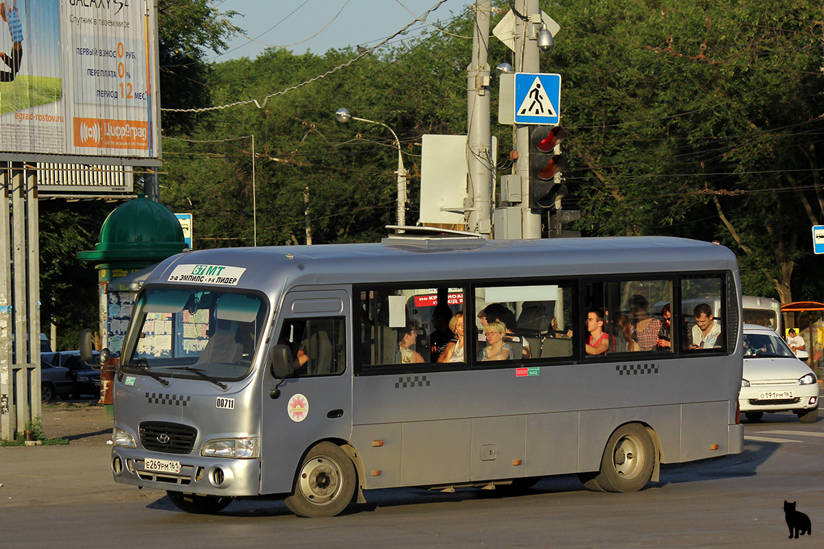 Ростовская область, Hyundai County LWB C09 (ТагАЗ) № 00711