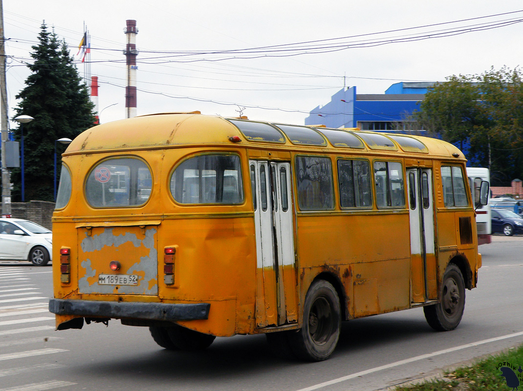 Нижегородская область, ПАЗ-672М № М 189 ЕВ 52