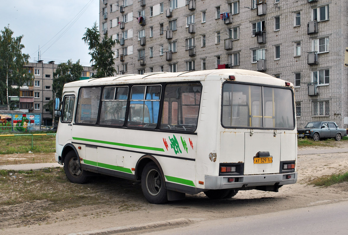 Нижегородская область, ПАЗ-32054 № АТ 529 52