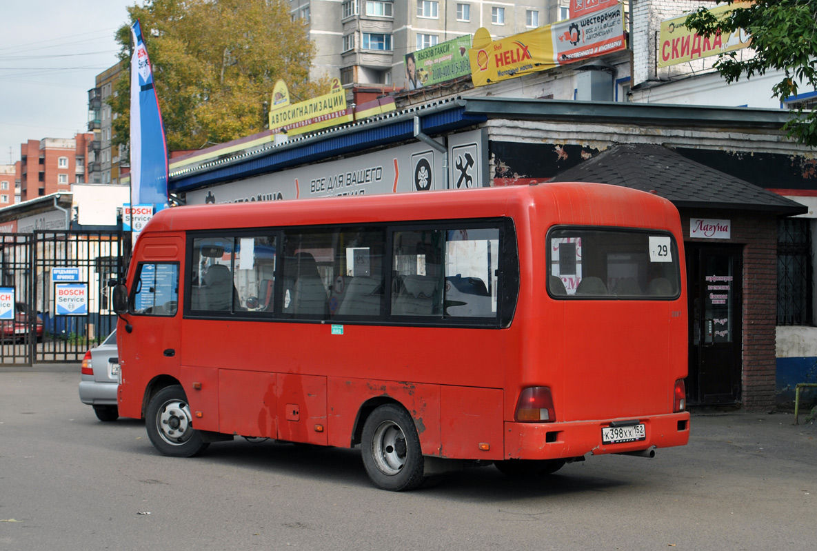 Ніжагародская вобласць, Hyundai County SWB C08 (РЗГА) № К 398 ХХ 152