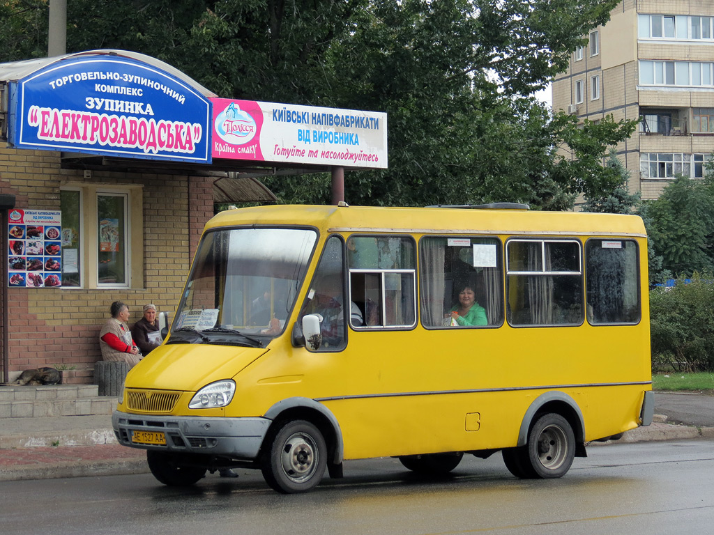 Днепропетровская область, БАЗ-22154 "Дельфин" № AE 1527 AA