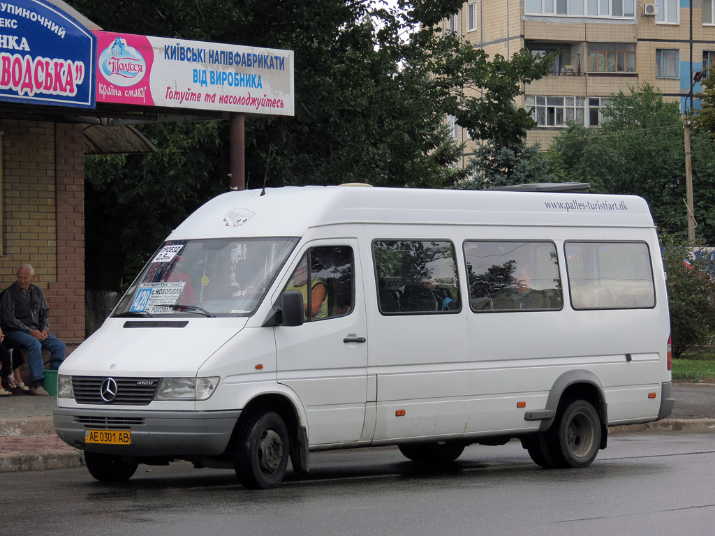 Днепропетровская область, Mercedes-Benz Sprinter W904 412D № AE 0301 AB