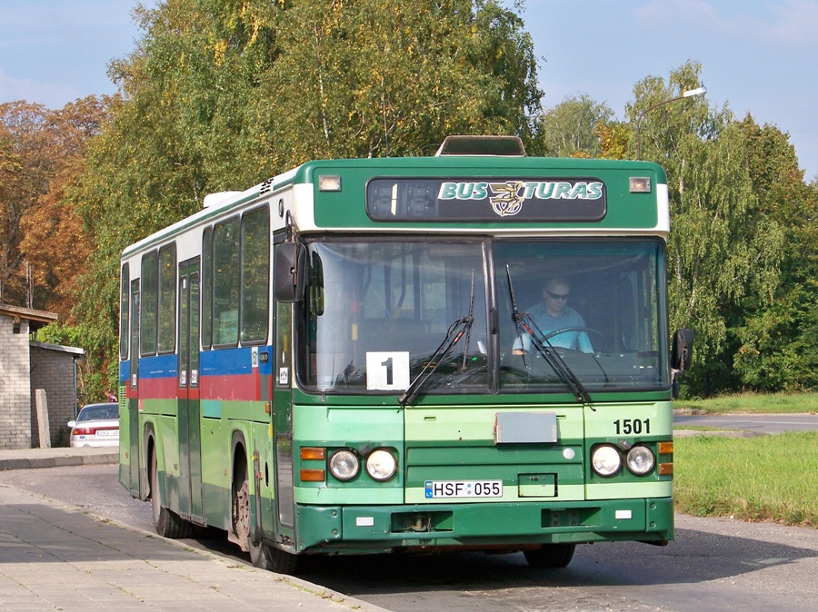 Литва, Scania CN113CLB № 1501