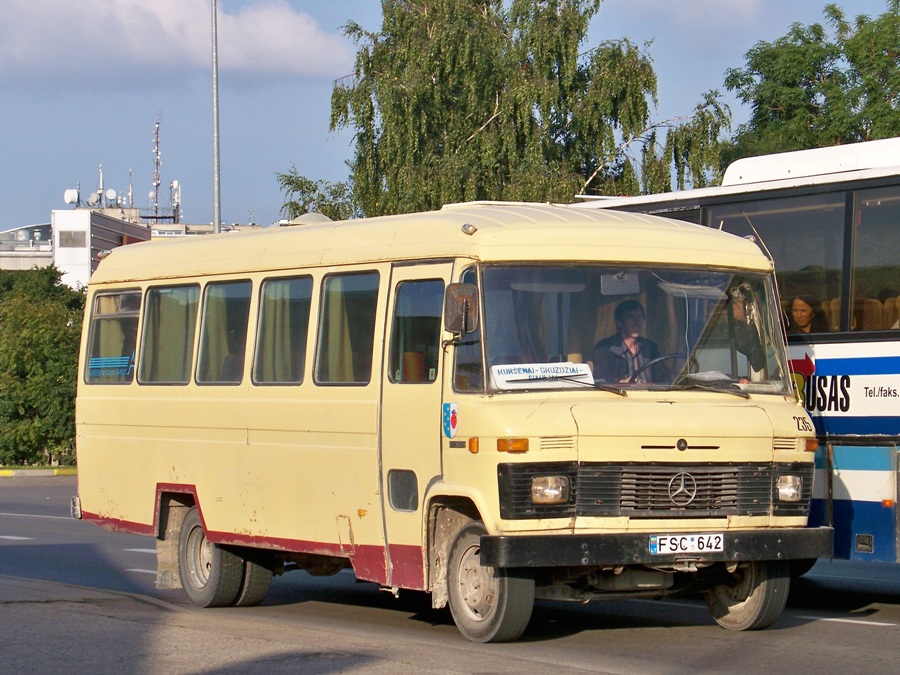 Литва, Mercedes-Benz O309D № 235