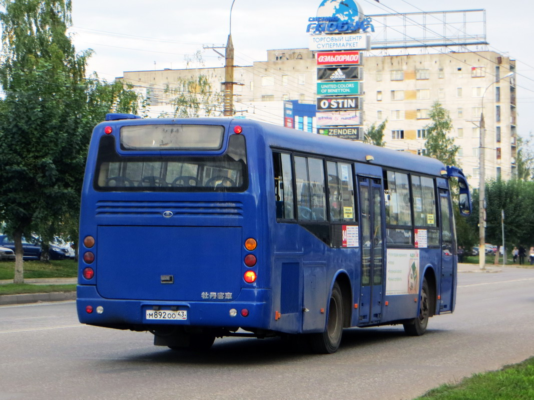 Кировская область, Mudan MD6106 № М 892 ОО 43