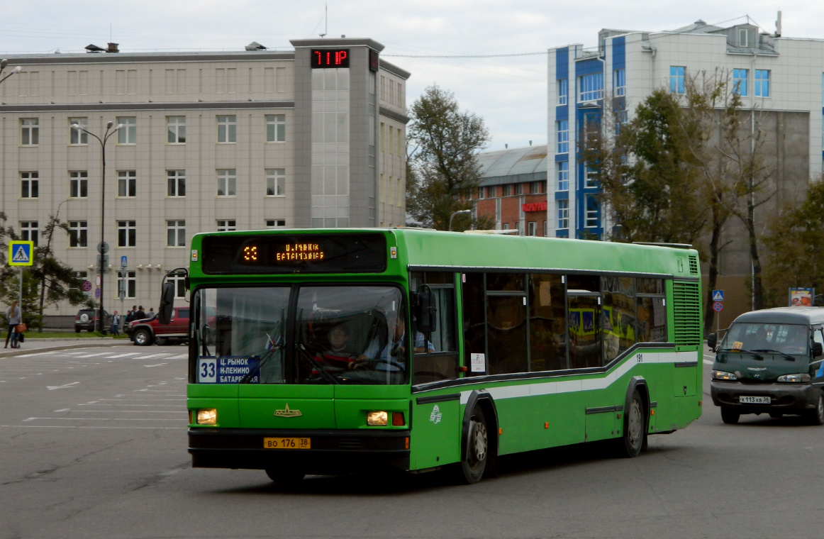 Иркутская область, МАЗ-103.065 № 191