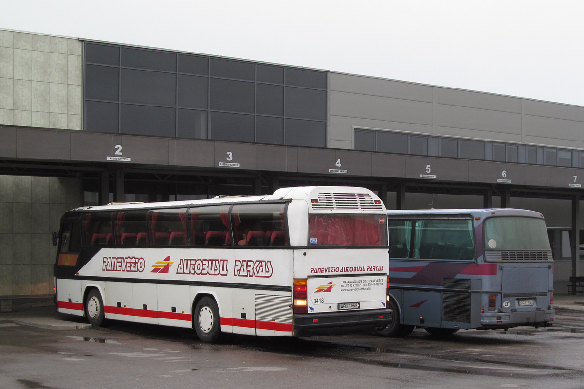 Litwa, Neoplan N216H Jetliner Nr 3418