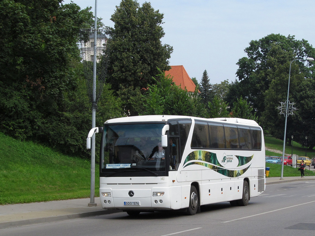 Литва, Mercedes-Benz O350-15RHD Tourismo № 143