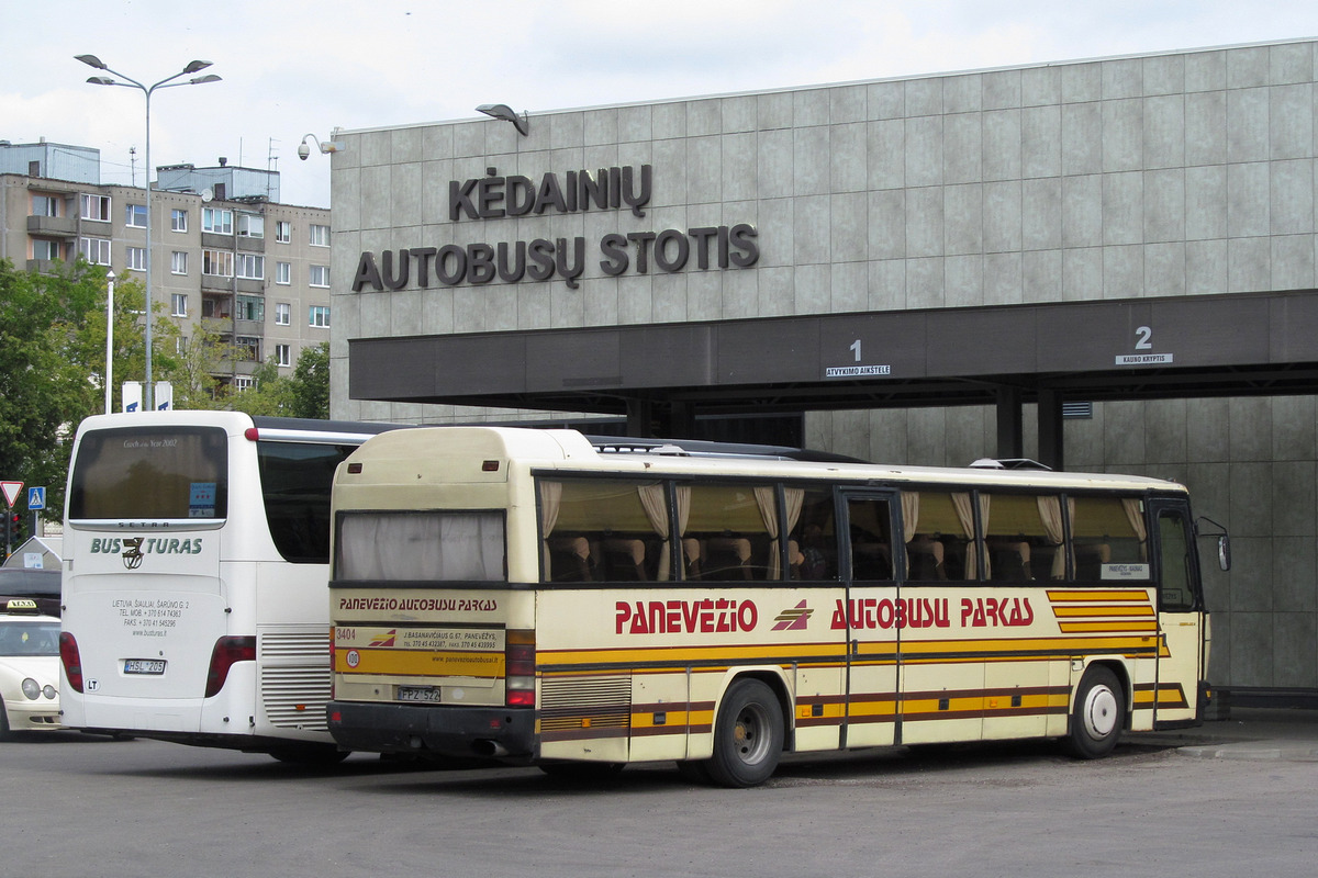 Литва, Neoplan N316K Transliner № 3404