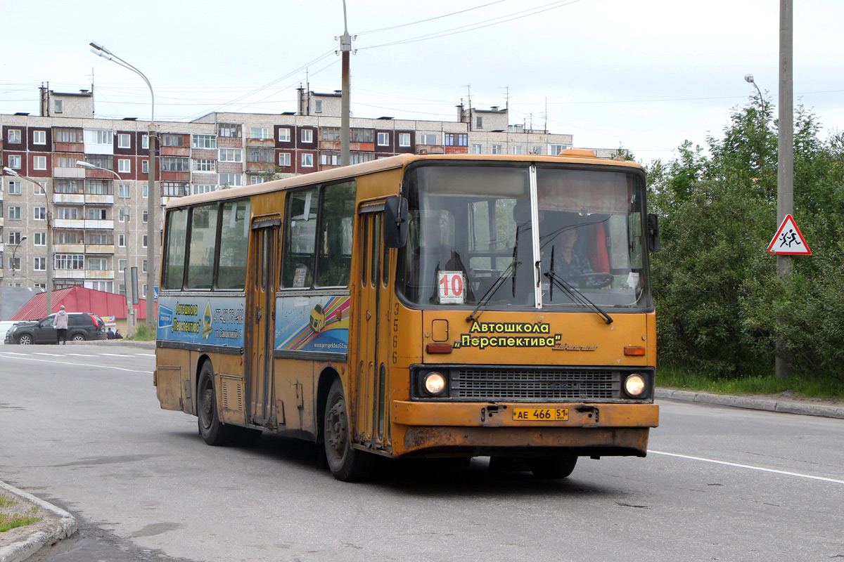 Мурманская область, Ikarus 260.43 № 3566