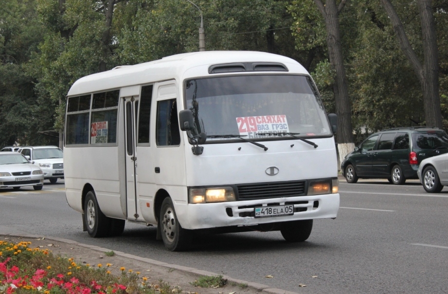 Алматинская область, Mudan MD6601D4 № 418 ELA 05