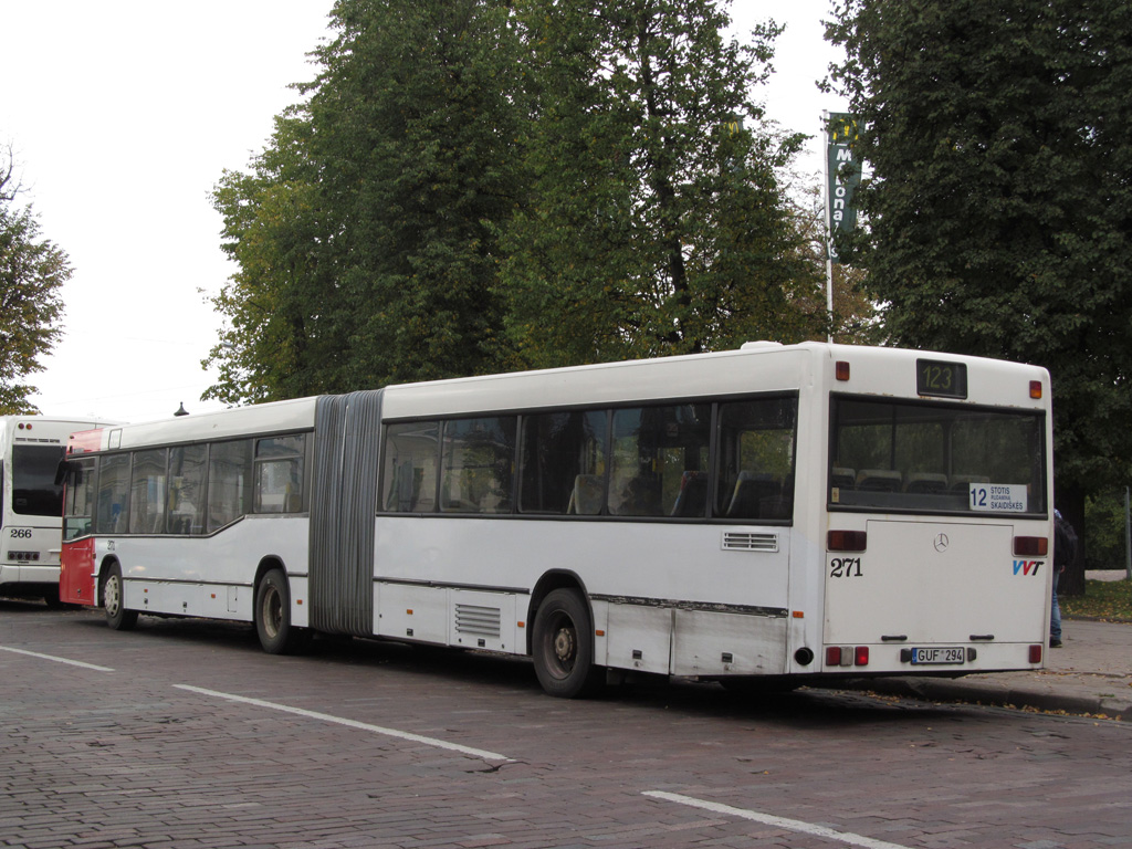 Литва, Mercedes-Benz O405GN2 № 271