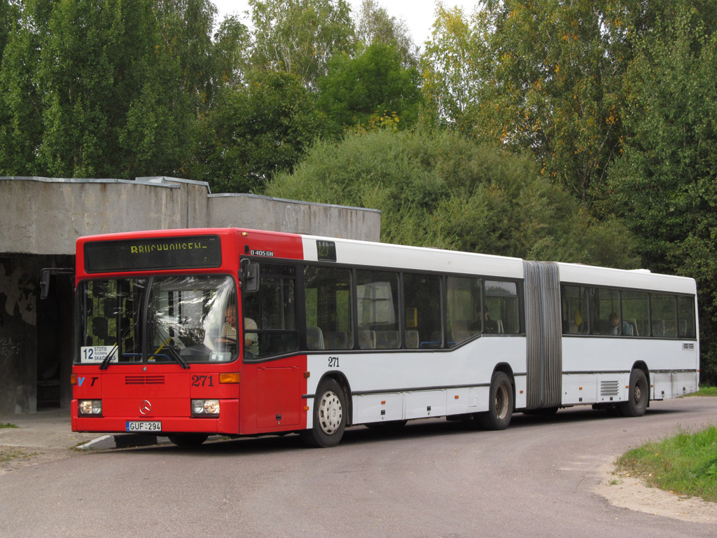 Литва, Mercedes-Benz O405GN2 № 271