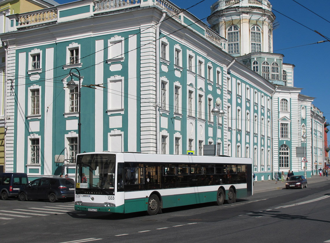 Санкт-Петербург, Волжанин-6270.06 