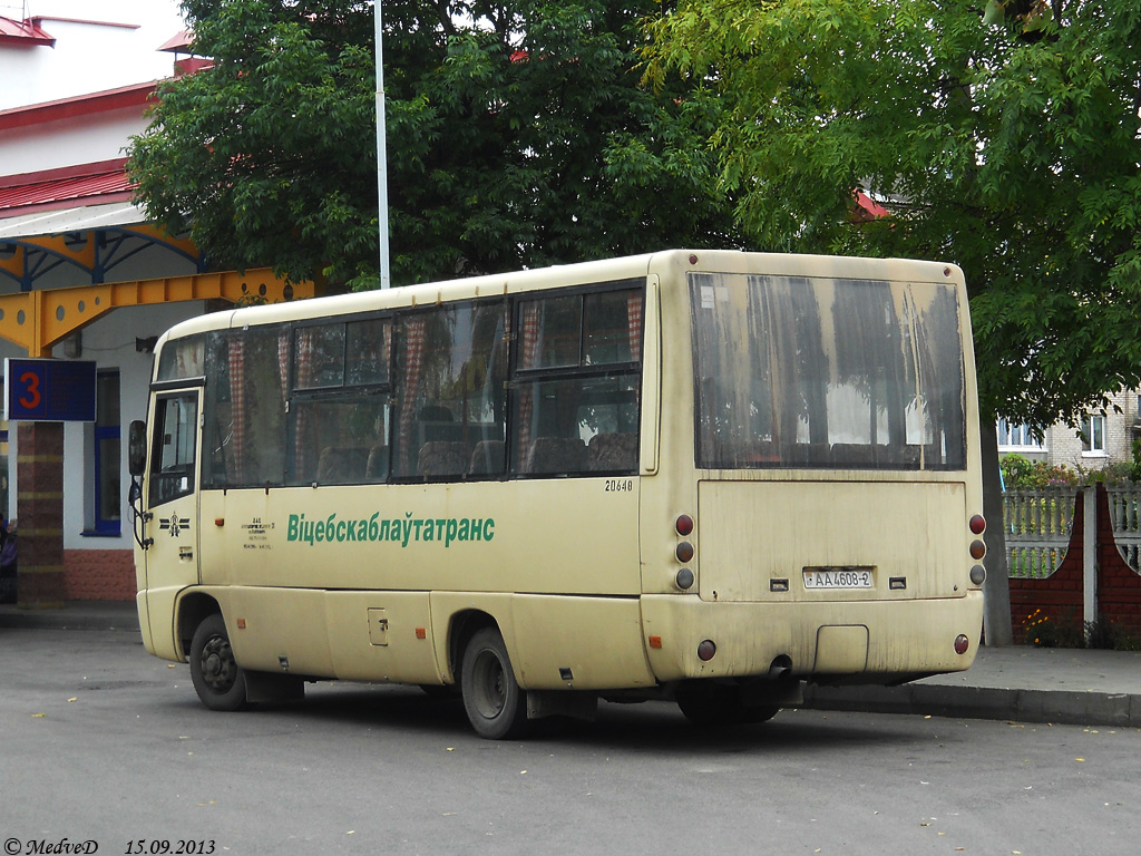 Vitebsk region, MAZ-256.200 č. 20648