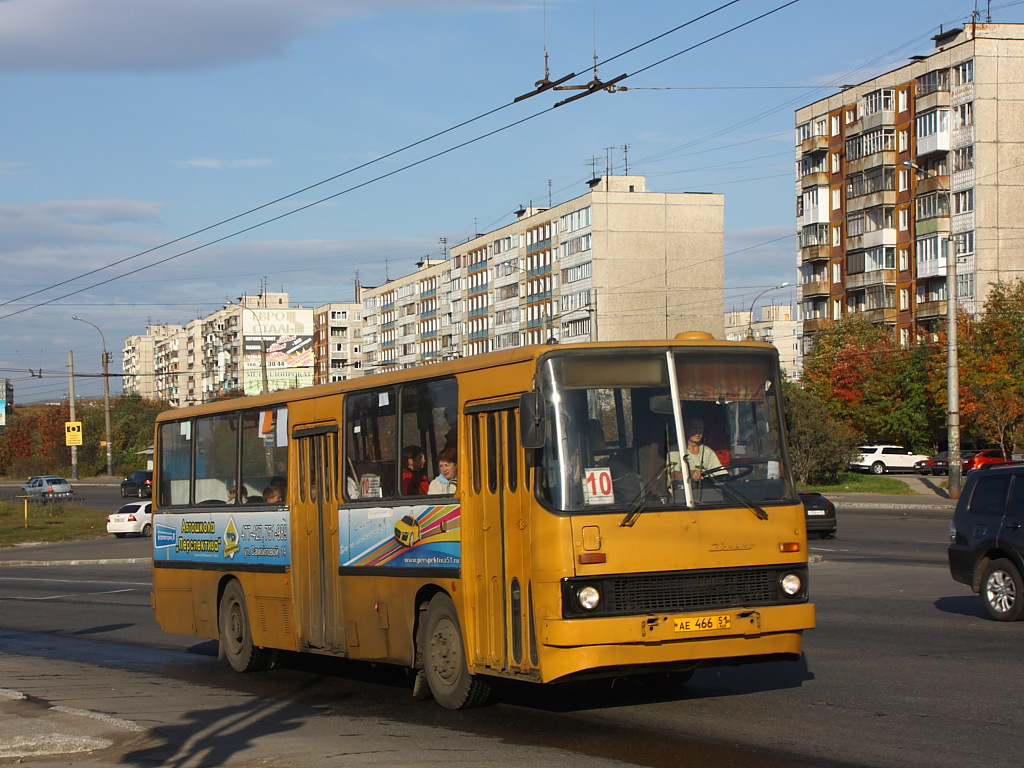 Мурманская область, Ikarus 260.43 № 3566