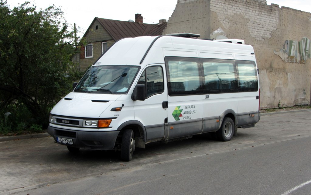 Латвия, IVECO Daily 50C15 № 506