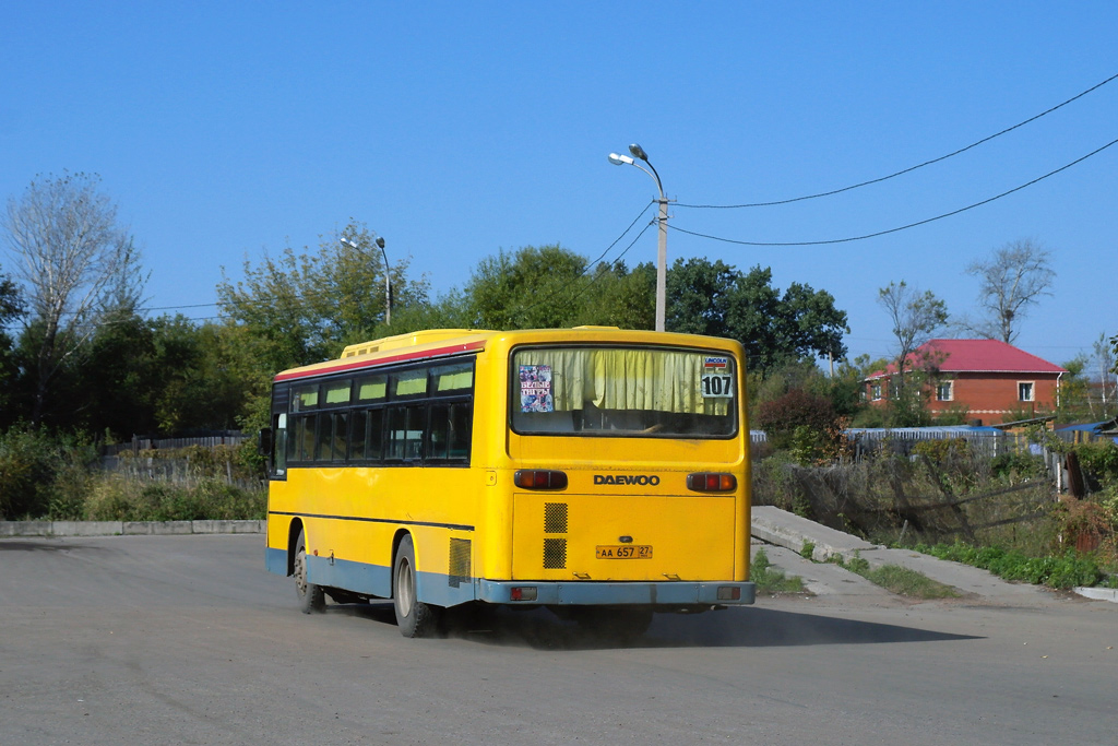 Хабаровский край, Daewoo BS106 Royal City (Busan) № АА 657 27