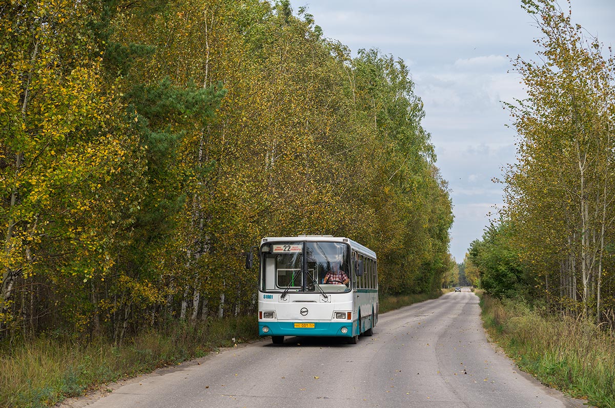 Нижегородская область, ЛиАЗ-5256.26 № 61001