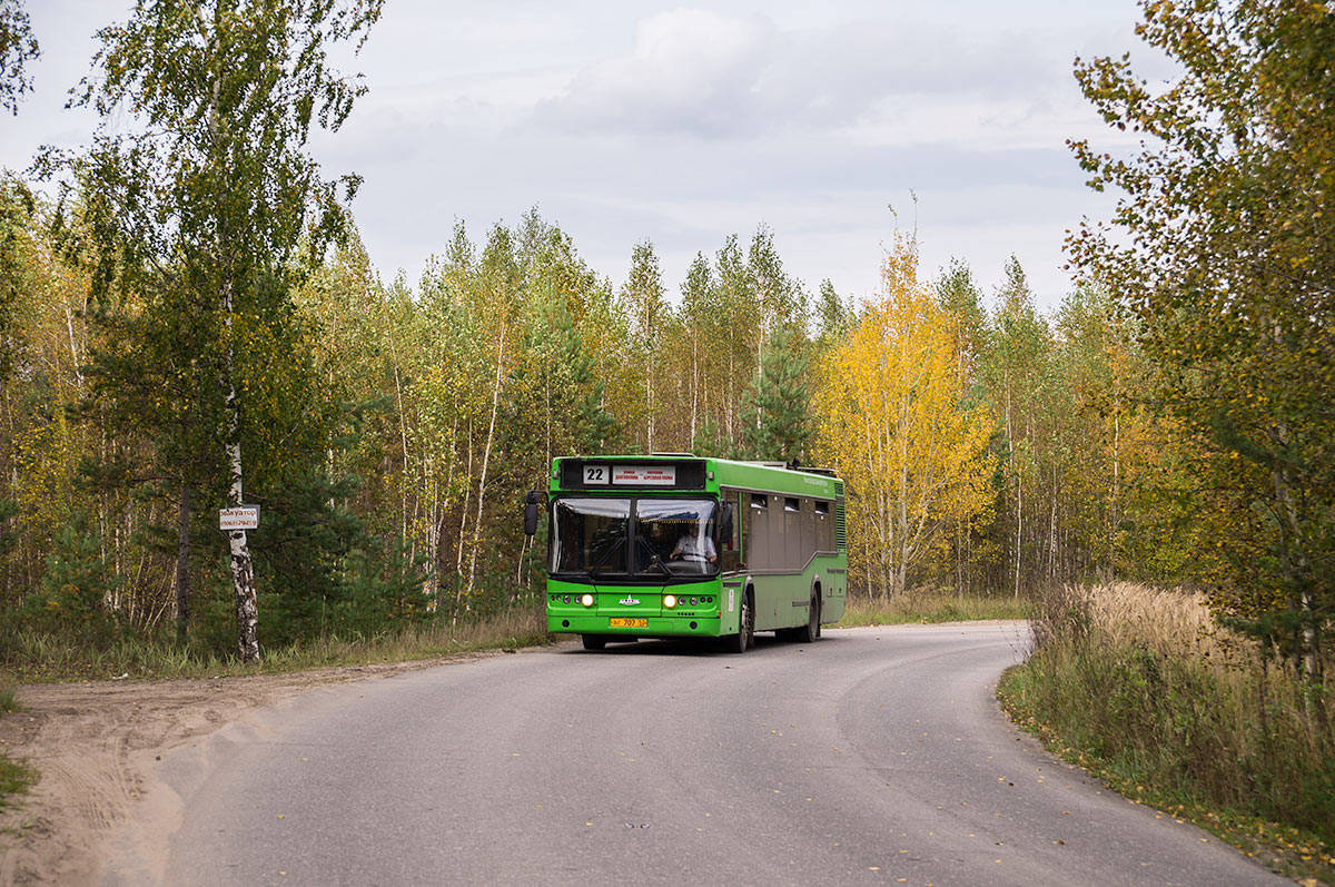 Нижегородская область, Самотлор-НН-5295 (МАЗ-103.075) № 61163