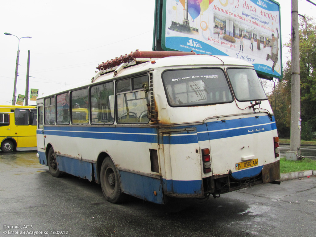 Полтавская область, ЛАЗ-695Н № BI 0582 AA