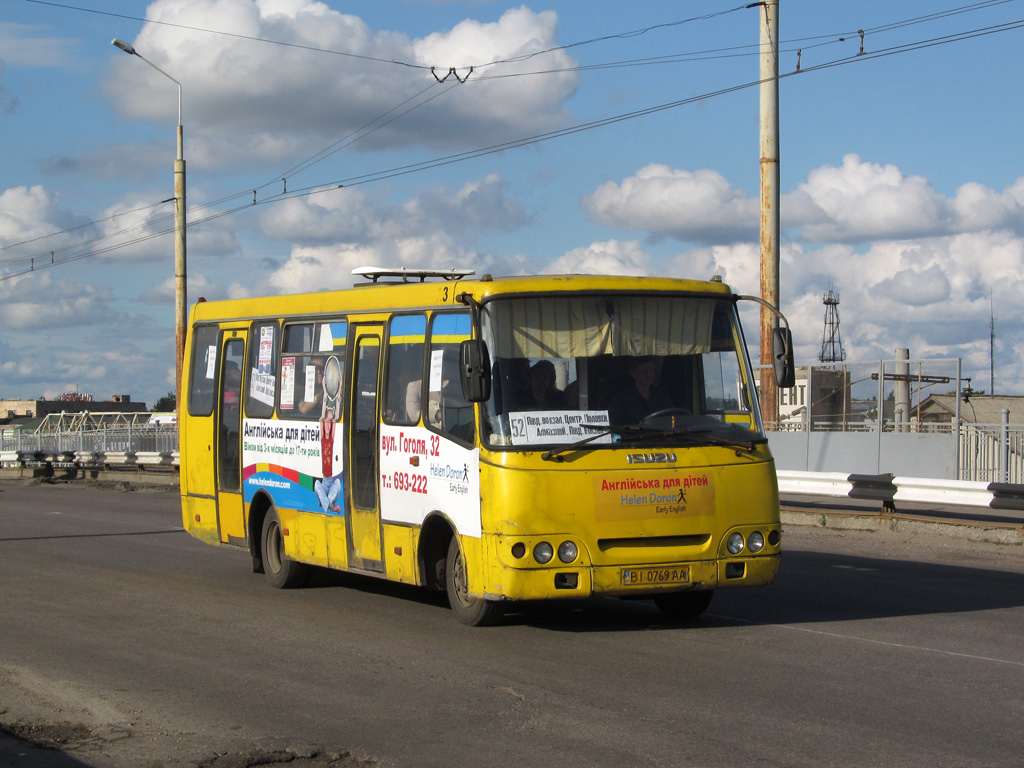 Полтавская область, Богдан А09202 № BI 0769 AA