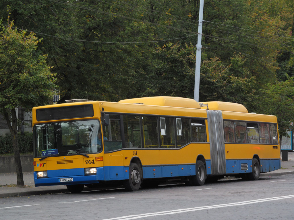 Литва, Mercedes-Benz O405GN2 CNG № 914