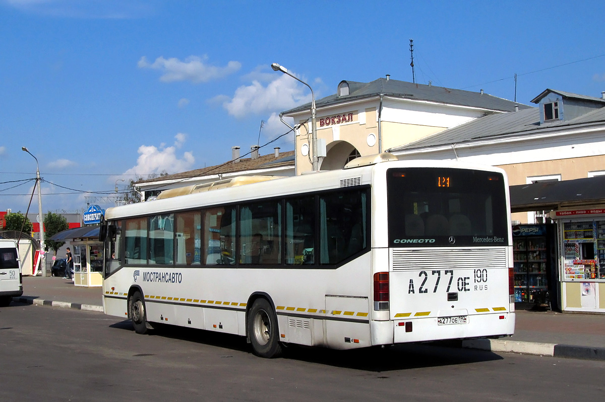 Московская область, Mercedes-Benz O345 Conecto H № 1163