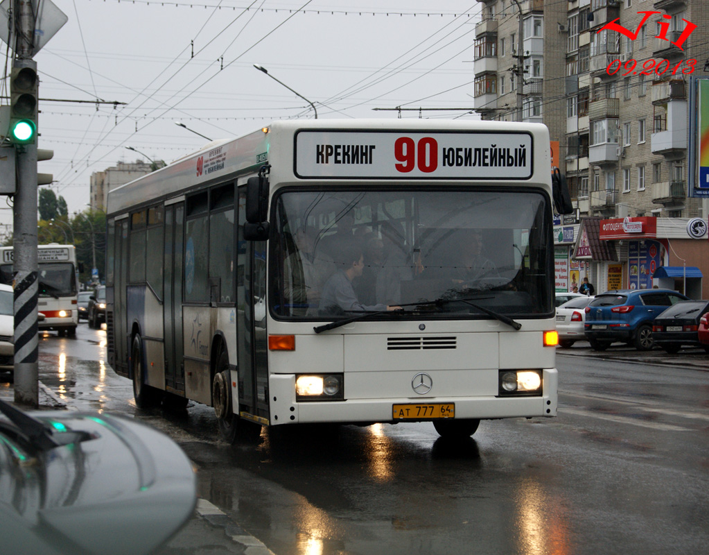 Saratov region, Mercedes-Benz O405N2 # АТ 777 64