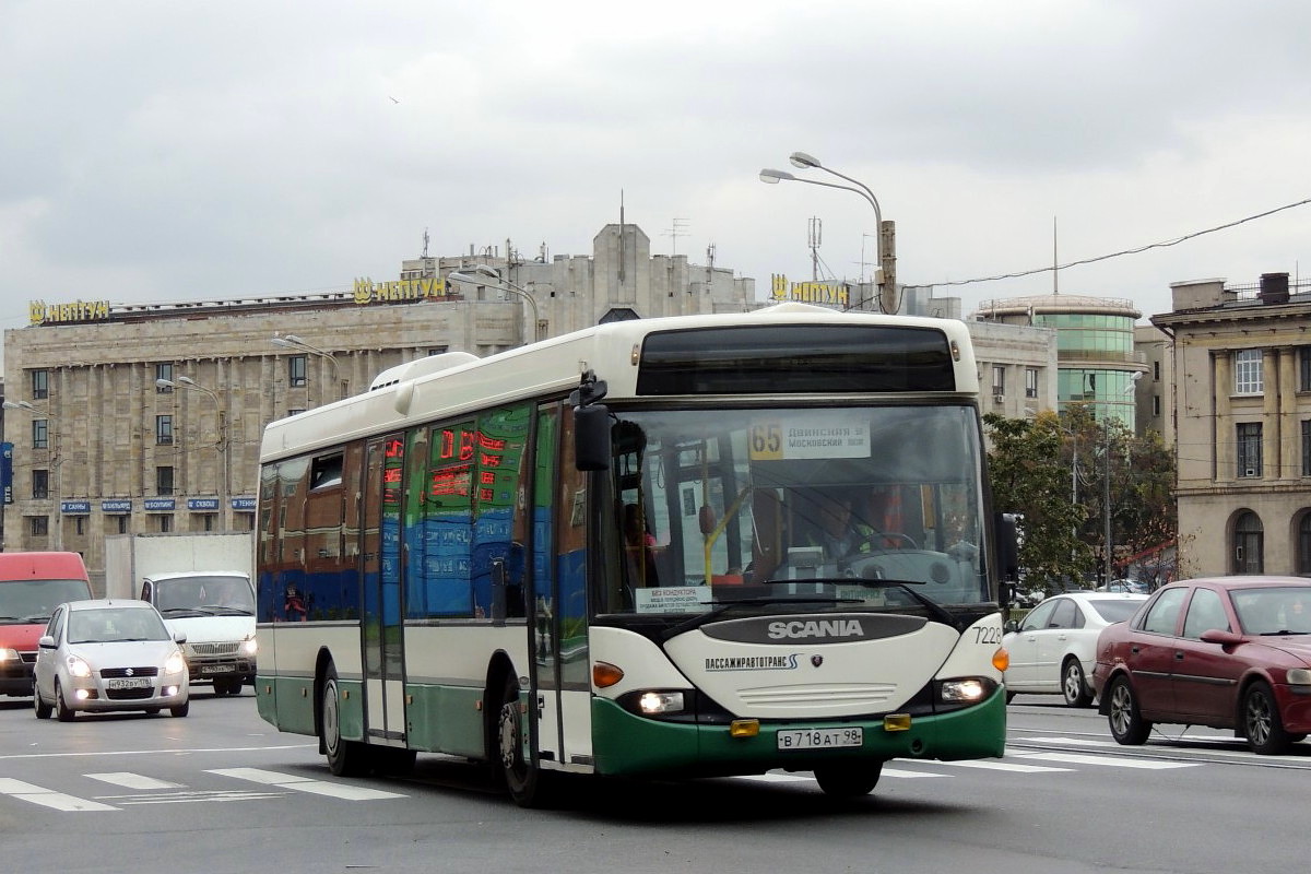 Saint Petersburg, Scania OmniLink I (Scania-St.Petersburg) # 7228