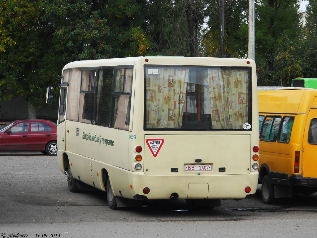 Витебская область, МАЗ-256.200 № 100528