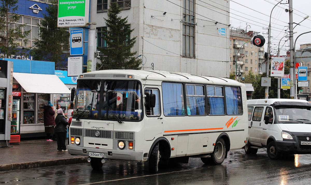 Новосибирская область, ПАЗ-32054 № 09