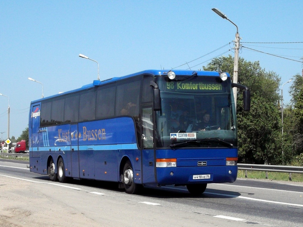 Ставропольский край, Van Hool T9 Alizée № Н 418 ХЕ 26