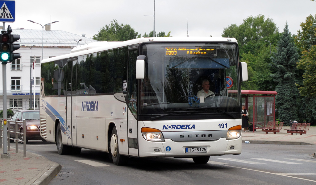 Латвия, Setra S416UL № 191