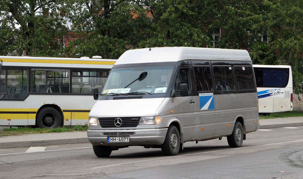 Латвия, Mercedes-Benz Sprinter W903 312D № 21