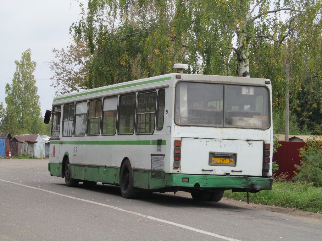 Ярославская область, ЛиАЗ-5256.30 № 27