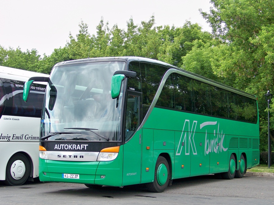 Шлезвиг-Гольштейн, Setra S416HDH № 37