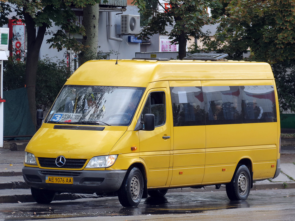 Днепропетровская область, Mercedes-Benz Sprinter W903 316CDI № AE 9076 AA