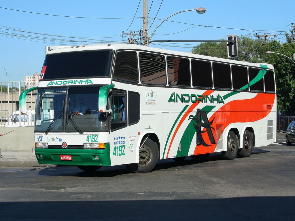 Бразилия, Marcopolo Paradiso GV № 4192