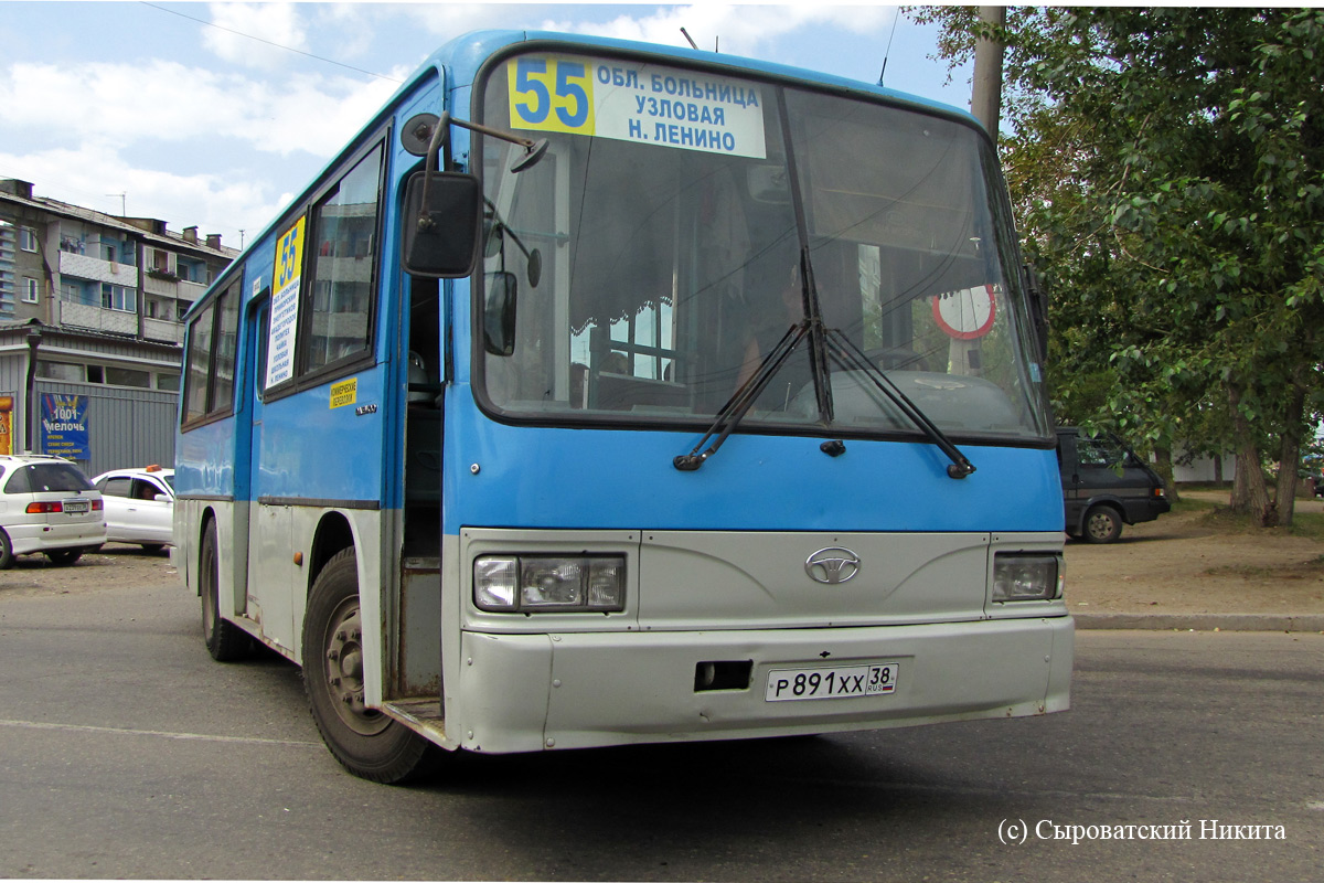 Иркутская область, Daewoo BM090 Royal Midi № Р 891 ХХ 38