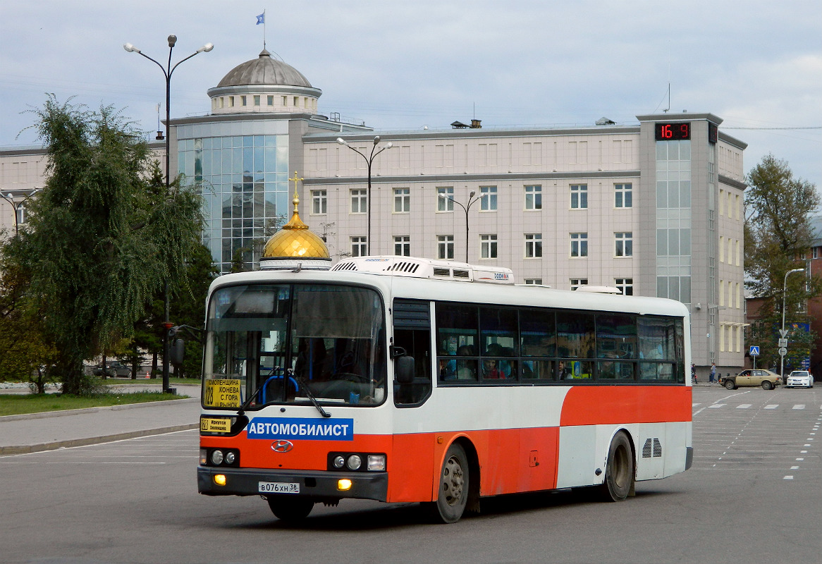Иркутская область, Hyundai Super AeroCity № В 076 ХН 38