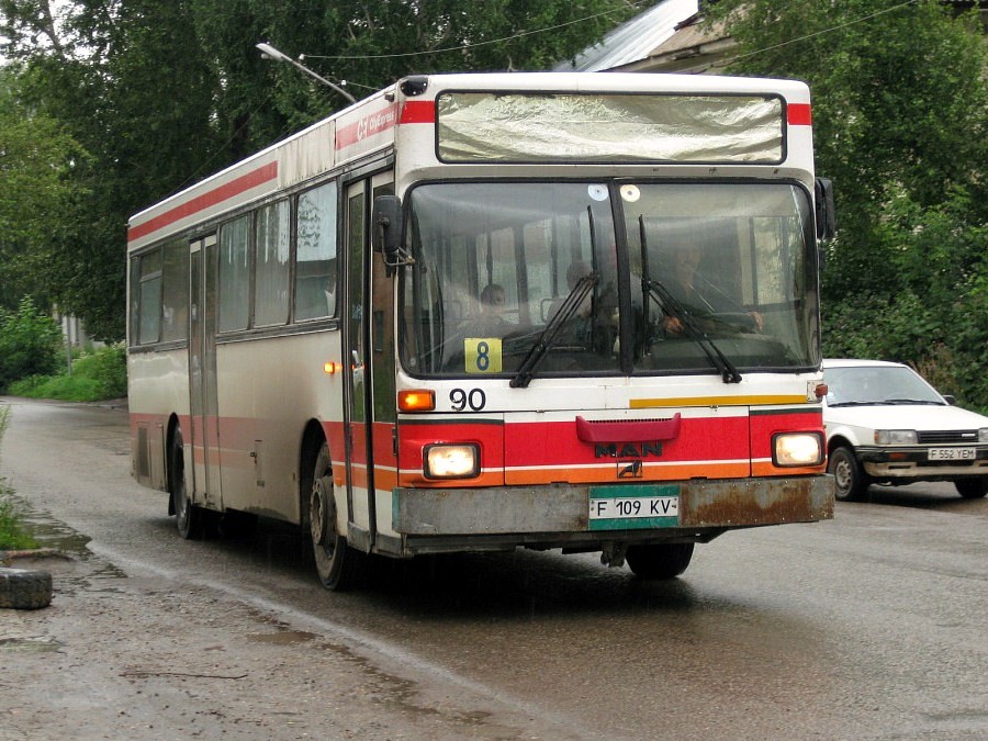 Восточно-Казахстанская область, MAN 791 SL202 № F 109 KV