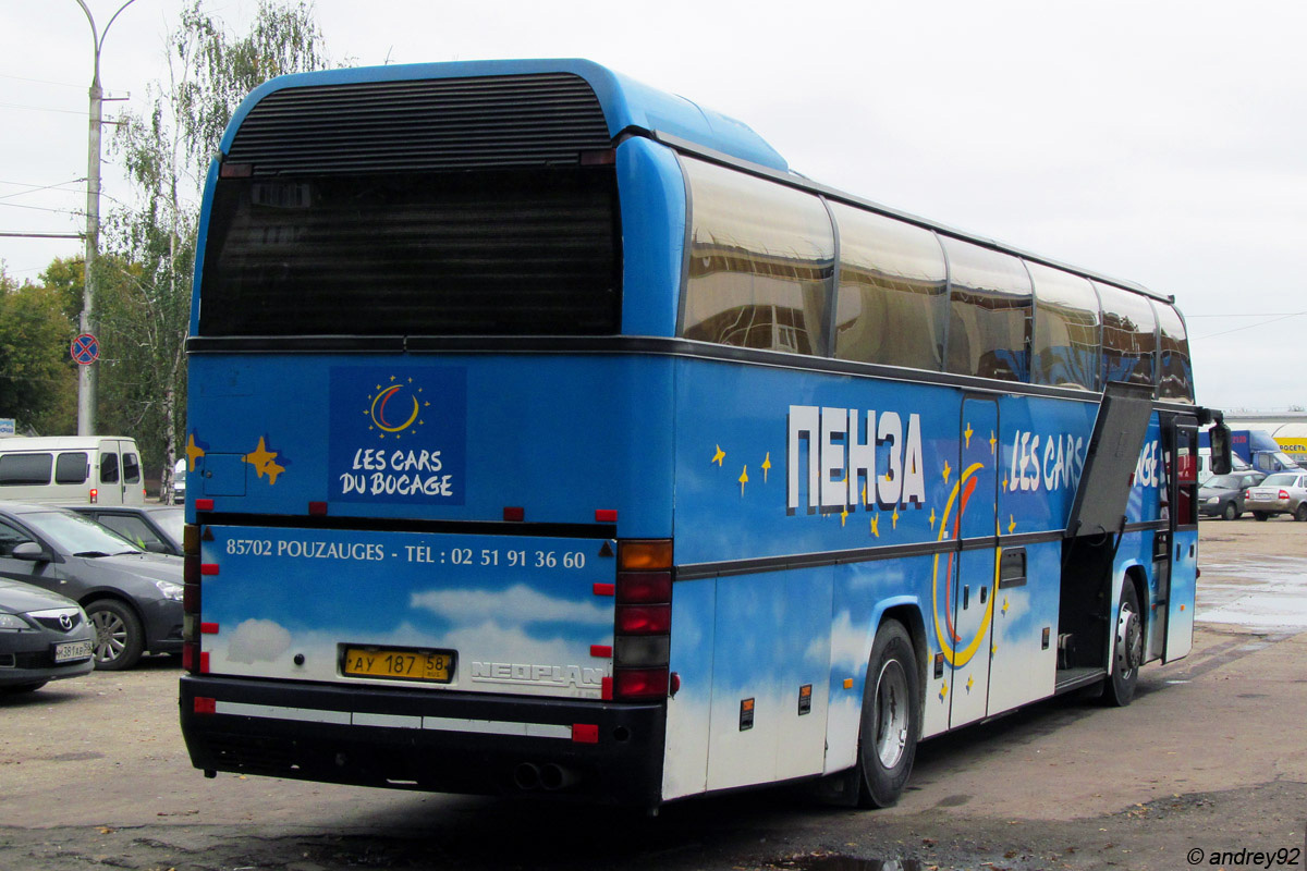 Пензенская область, Neoplan N116 Cityliner № АУ 187 58