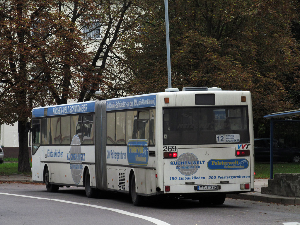 Литва, Mercedes-Benz O405G № 269