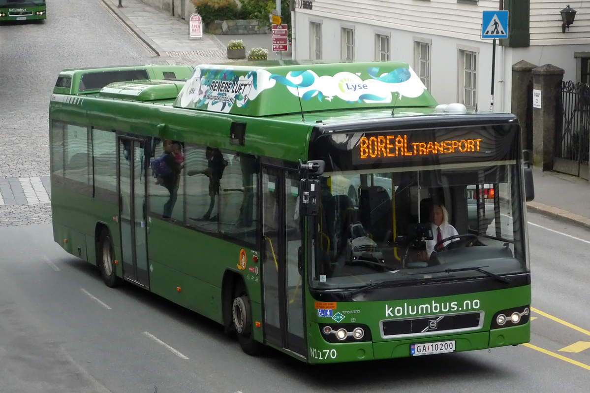 Норвегия, Volvo 7700 CNG № N1170