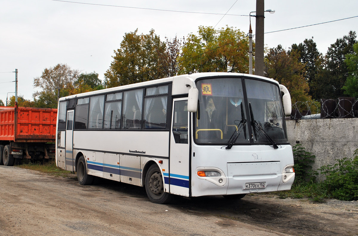 Нижегородская область, КАвЗ-4238-00 № К 370 ЕХ 152