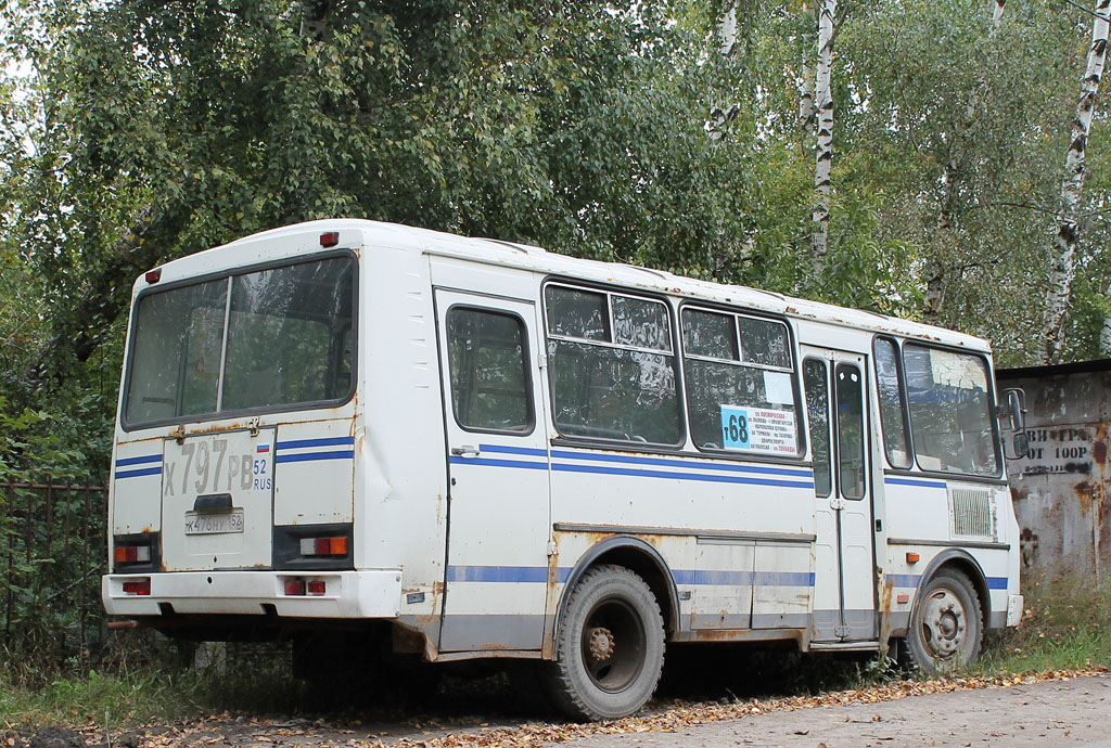 Нижегородская область, ПАЗ-32053 № К 476 НУ 152