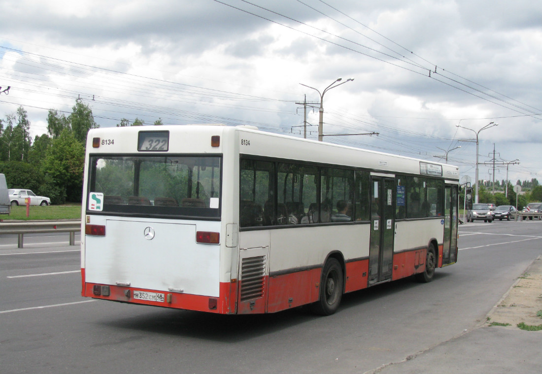 Липецкая область, Mercedes-Benz O405N № Н 352 СМ 48