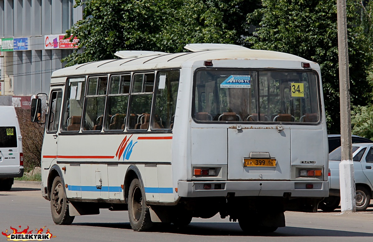 Рязанская область, ПАЗ-4234 № АК 399 62