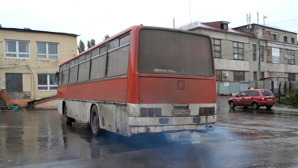 Тамбовская область, Ikarus 256.74 № М 591 МК 68